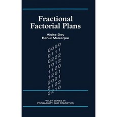 Fractional Factorial Plans Hardcover, Wiley-Interscience