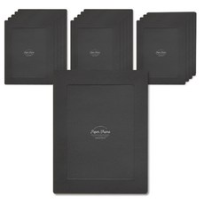 모노라이크 플레인 페이퍼프레임 5x7, 블랙, 15개