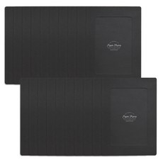 왈가닥스 페이퍼프레임 플레인 4x6, 블랙, 20개