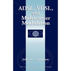 ADSL Vdsl and Multicarrier Modulation Hardcover, Wiley-Interscience