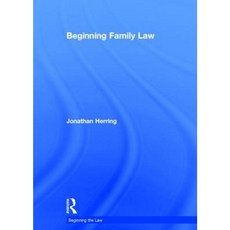 Beginning Family Law Hardcover, Routledge