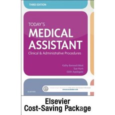 Todays Medical Assistant - Text and Adaptive Learning Package Hardcover, Elsevier