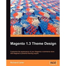 Magento 1.3 Theme Design Paperback, Packt Publishing