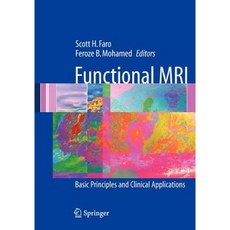 功能性 MRI：基本原理與臨床應用平裝本, 施普林格