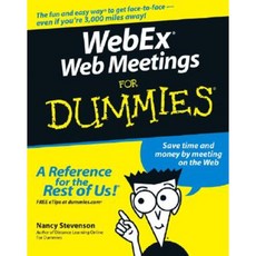 Webex Web Meetings for Dummies Paperback