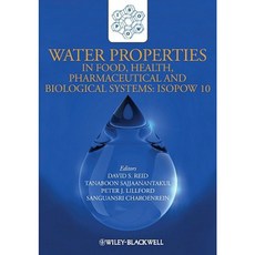 Water Properties in Food Health Pharmaceutical and Biological Systems: Isopow 10 Hardcover, Wiley-Blackwell