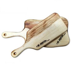 Fab Arbos Camphor Laurel 食品麵包砧板 2 件套, 混色, 1套