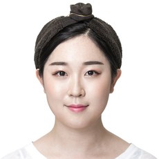 AIRAPHA 自助居家護理高級型髮帶, 棕色的, 1個