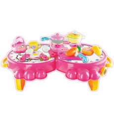 HELLO KITTY 廚房烹飪遊戲桌, 混色
