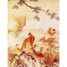 Diary Notebook: Kano-Motonobu-Daisen (Decorative Notebook) Paperback, Createspace Independent Publishing Platform