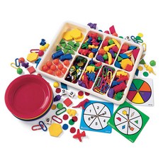 Learning Resources 超級初階數學遊戲 ler0219, 1套