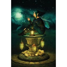 Lantern Moon Fairy 2 Journal: 365 Day Journal Diary Notebook Paperback, Createspace Independent Publishing Platform