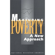Measuring Poverty:: A New Approach Hardcover, National Academies Press