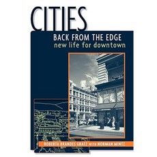 Cities Back from the Edge: New Life for Downtown Paperback, Wiley