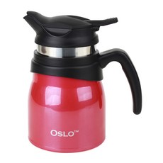 OSLO 咖啡保溫壺 800ml, 紅色