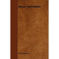 Horses and Stables Paperback, Mellon Press