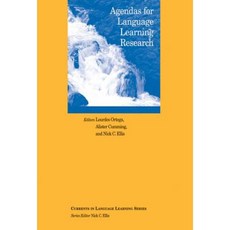 Agendas for Language Learning Research Paperback, Wiley-Blackwell