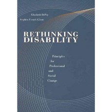 Rethinking Disability: Principles for Professional and Social Change Paperback, Brooks Cole