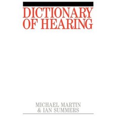 Dictionary of Hearing 平裝版, Wiley
