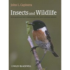 Insects and Wildlife: Arthropods and Their Relationships with Wild Vertebrate Animals Hardcover, Wiley-Blackwell