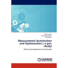Measurement Automation and Optimisation ( a Pre-Study) Paperback, LAP Lambert Academic Publishing