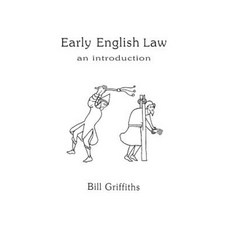 An Introduction to Early English Law Paperback, Anglo-Saxon Books