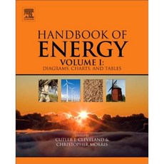 Handbook of Energy: Diagrams Charts and Tables Hardcover, Elsevier Science