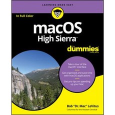 Macos High Sierra for Dummies Paperback