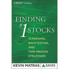 Finding #1 Stocks: Screening Backtesting and Time-Proven Strategies Hardcover, Wiley