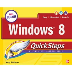 Windows 8 QuickSteps Paperback, McGraw-Hill Education