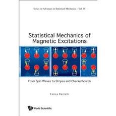 Statistical Mechanics of Magnetic Excitations: From Spin Waves to Stripes and Checkerboards Hardcover, World Scientific Publishing Company