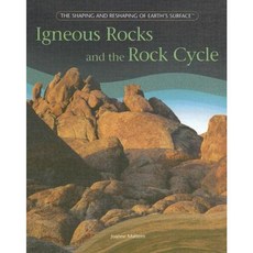 Igneous Rocks and the Rock Cycle Library Binding, PowerKids Press