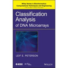 Classification Analysis of DNA Microarrays Hardcover, Wiley-IEEE Computer Society PR
