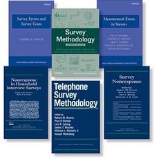 The Collected Works of Robert M. Groves 6 Book Set Paperback, Wiley