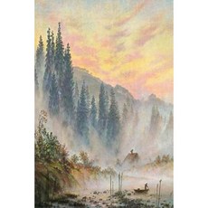 Journal: Caspar David Freidrich 1821: Simple Lined Page Journal Paperback, Createspace Independent Publishing Platform
