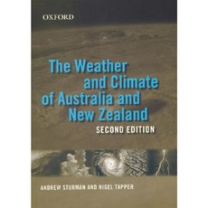 The Weather and Climate of Australia and New Zealand Paperback, Oxford University Press, USA