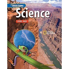 Glencoe Iscience: Level Red Grade 6 Student Edition Library Binding, McGraw-Hill Education