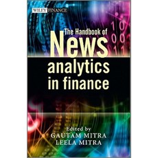 The Handbook of News Analytics in Finance Hardcover, Wiley