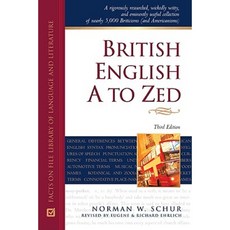 英式英語 A 到 Zed 精裝, 檔案事實