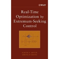 Real-Time Optimization by Extremum-Seeking Control 精裝版, Wiley-Interscience