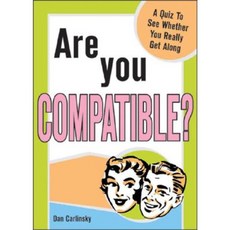 Are You Compatible? Paperback, Sourcebooks