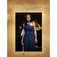 The Best of Audra McDonald Paperback, Hal Leonard Publishing Corporation