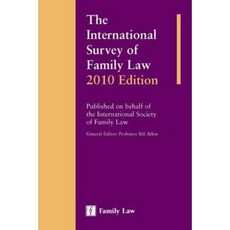 International Survey of Family Law 2010 Edition Hardcover, Jordan Publishing (GB)