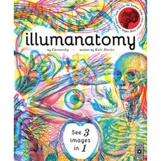 Illumanatomy Hardcover, Wide Eyed Editions