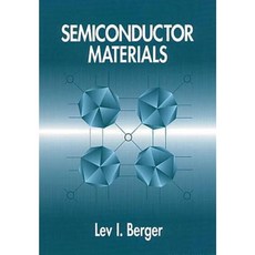 Semiconductor Materials Hardcover, CRC Press