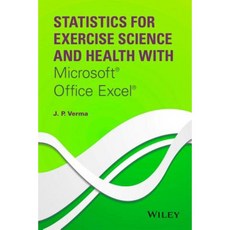 Statistics for Exercise Science and Health with Microsoft Office Excel 精裝版, Wiley
