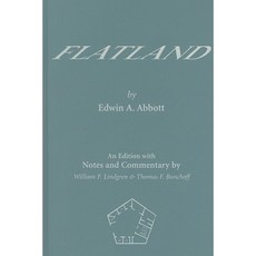 Flatland: An Edition with Notes and Commentary Hardcover, Cambridge University Press