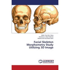 Facial Skeleton Morphometry Study Utilizing 3D Image Paperback, LAP Lambert Academic Publishing
