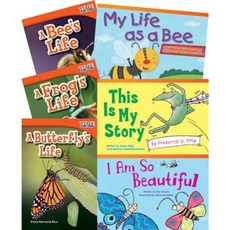 Life Cycles 6-Book Set (Themed Fiction and Nonfiction) Paperback, Teacher Created Materials