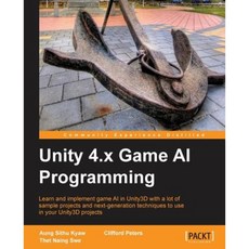 Unity 4.X Game AI Programming Paperback, Packt Publishing